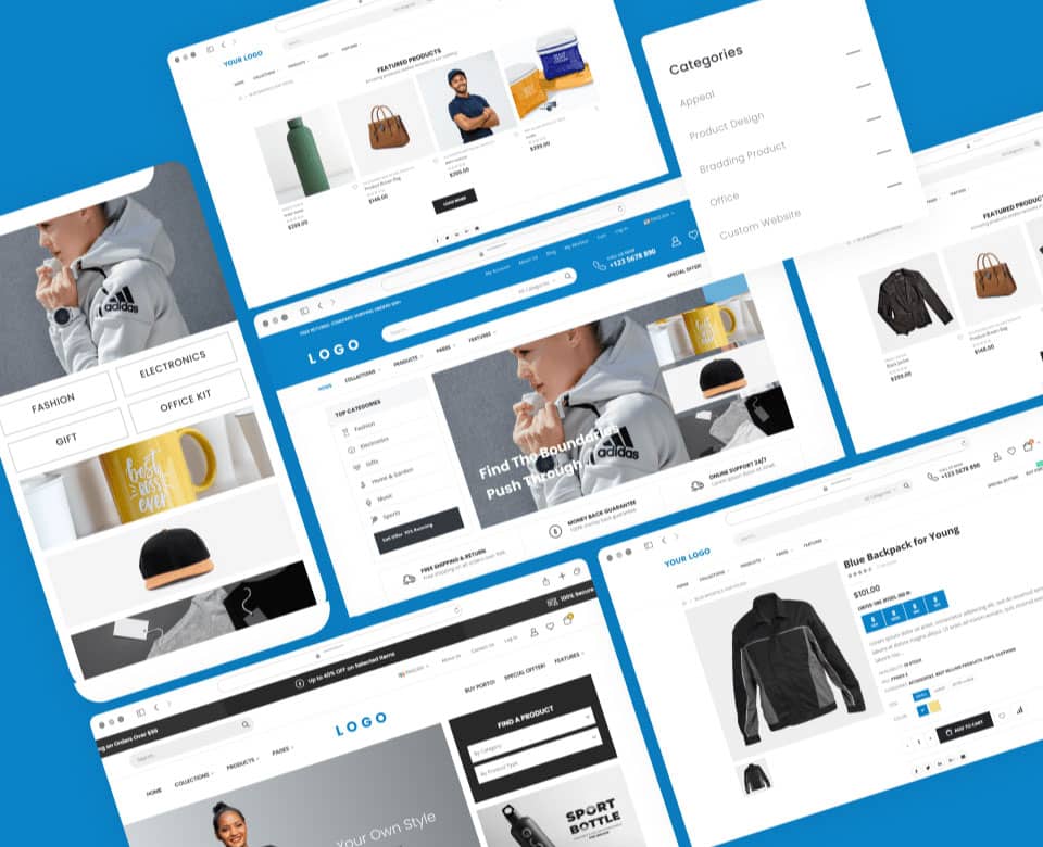 online company stores